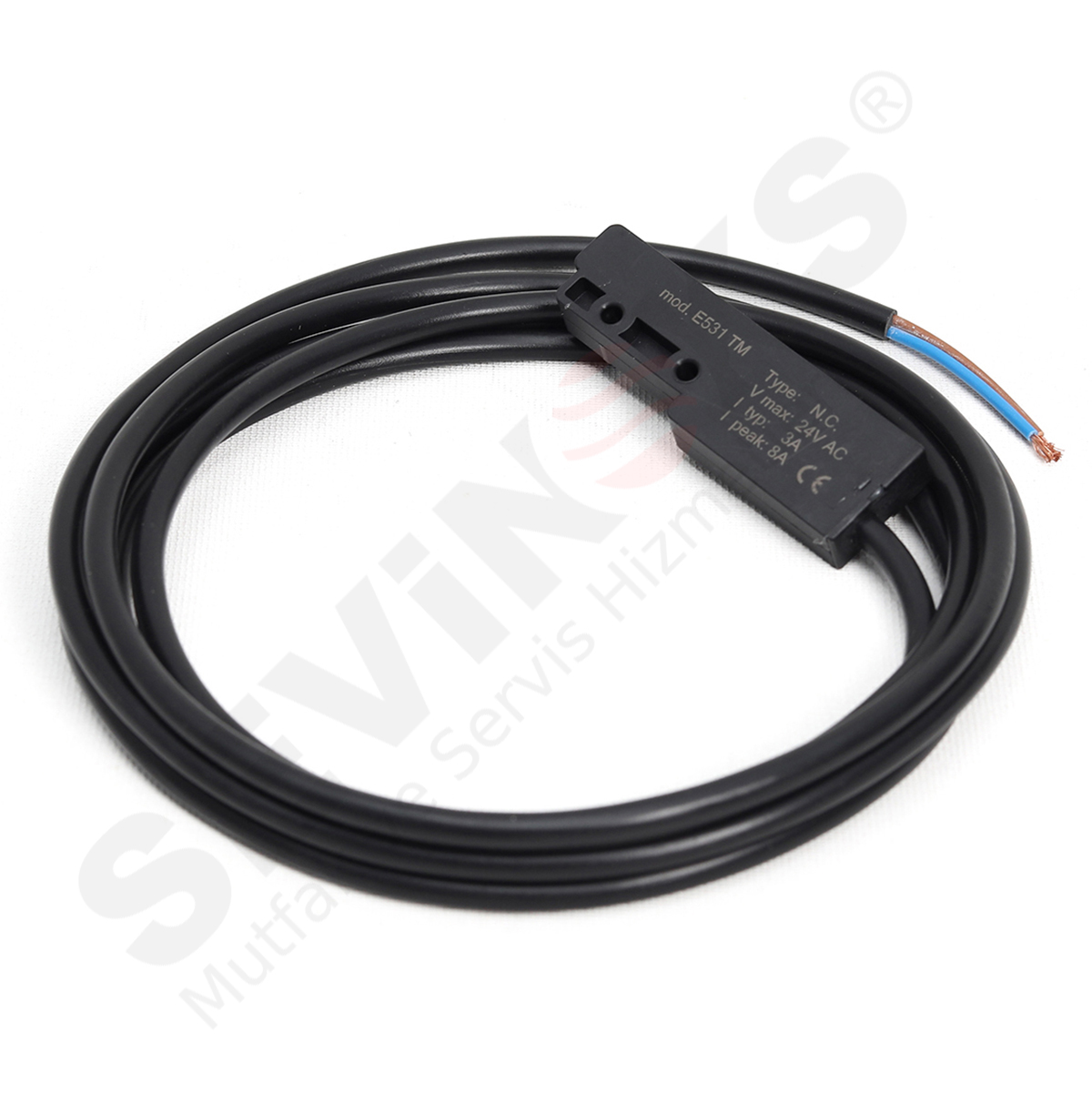 İnoksan Tünel Tip Bulaşık Makinesi Durulama Hareket Switch 24V